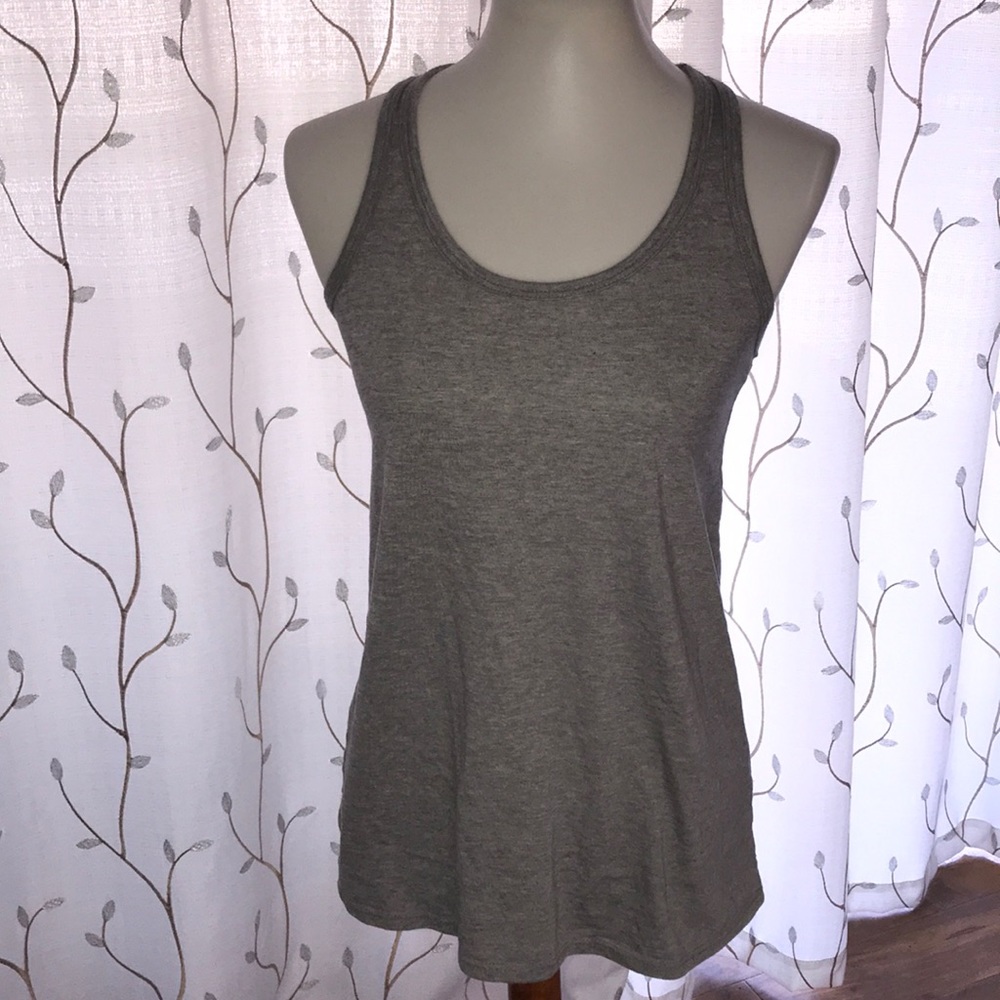 Razorback Gray Tank - Picture 1 of 2